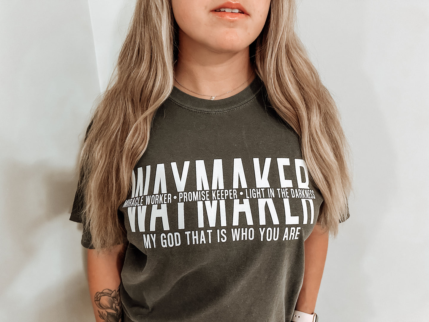 Waymaker Unisex Tee
