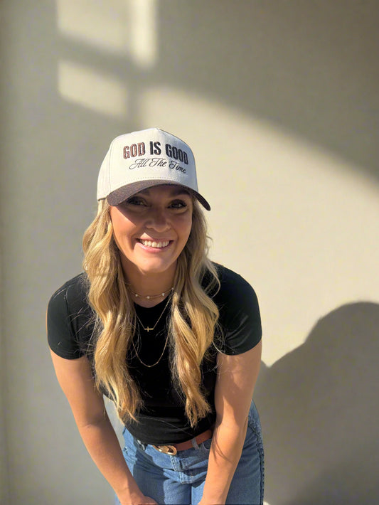 God is Good, All the Time Hat