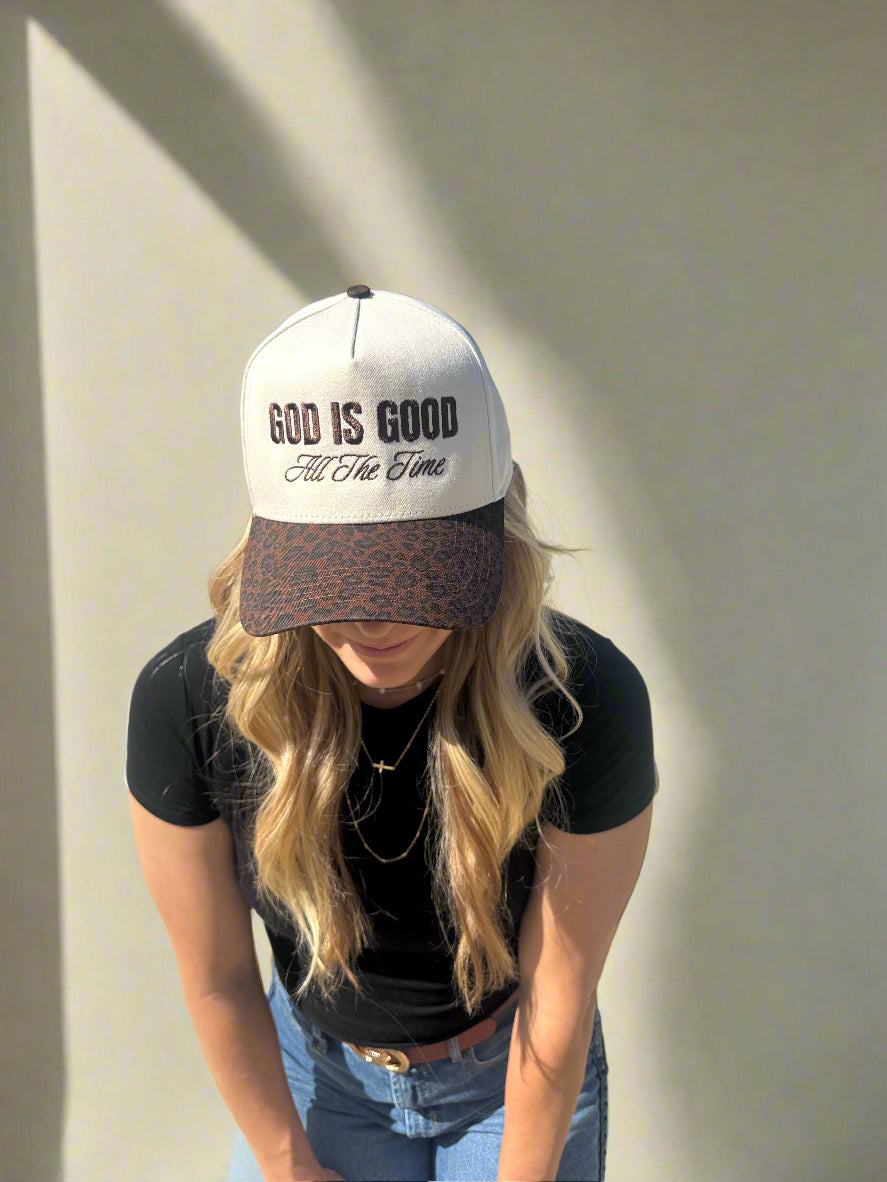 God is Good, All the Time Hat