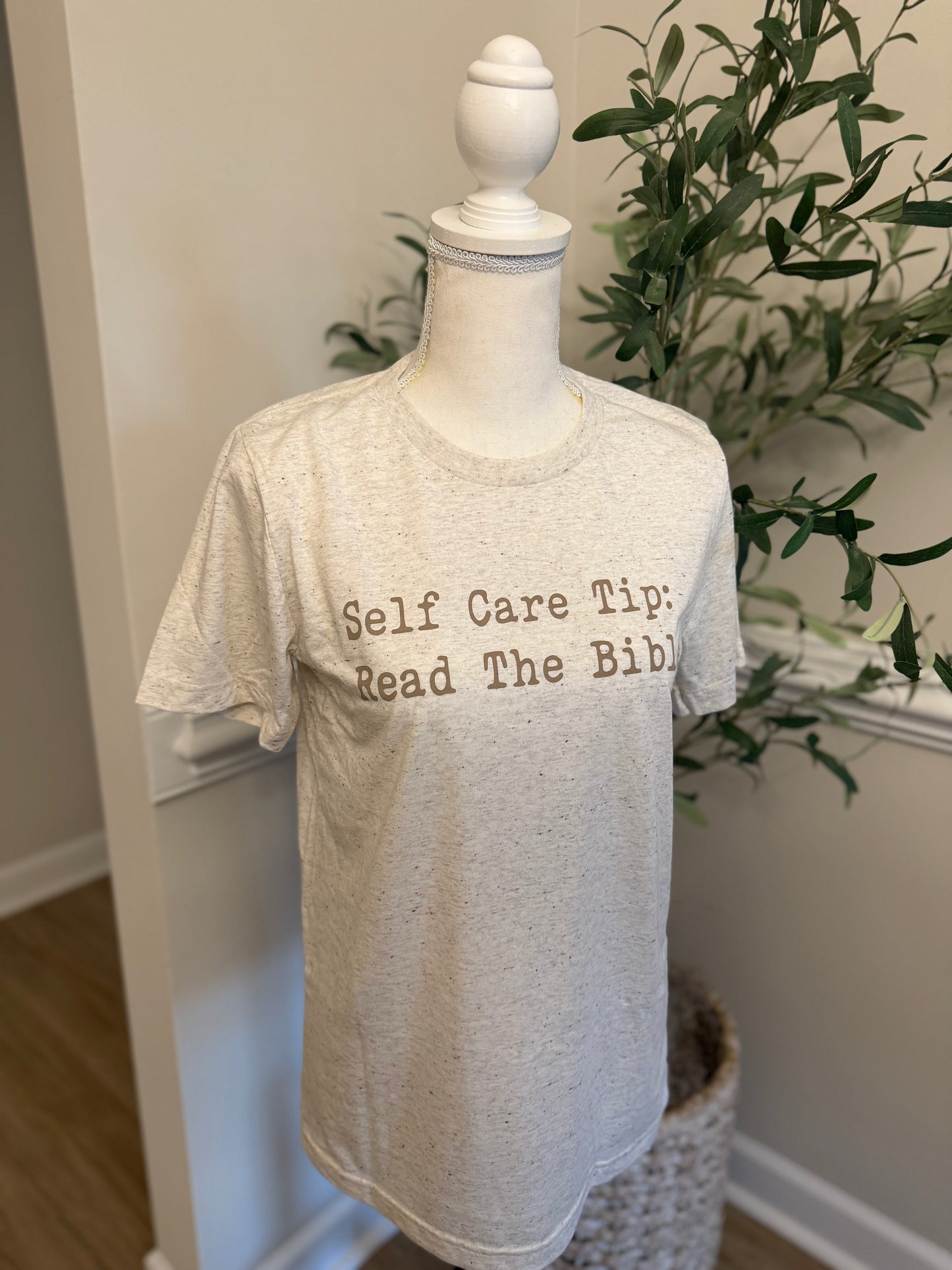 Self Care Tip Tee