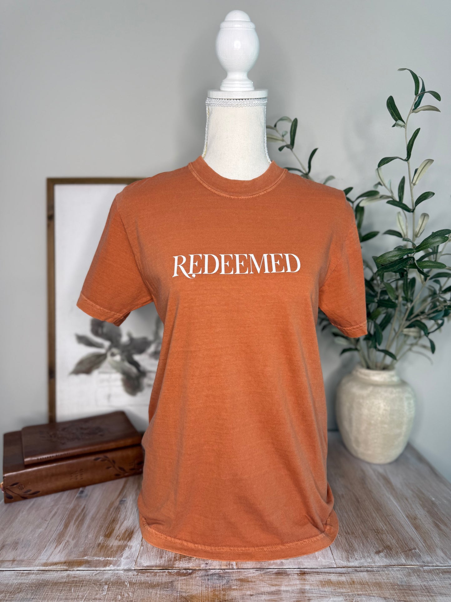 REDEEMED tee