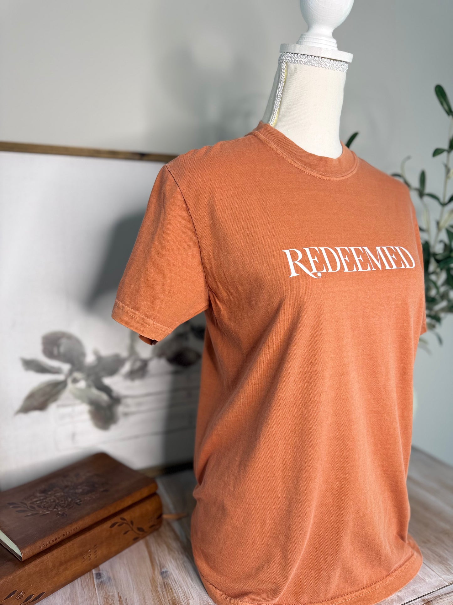 REDEEMED tee