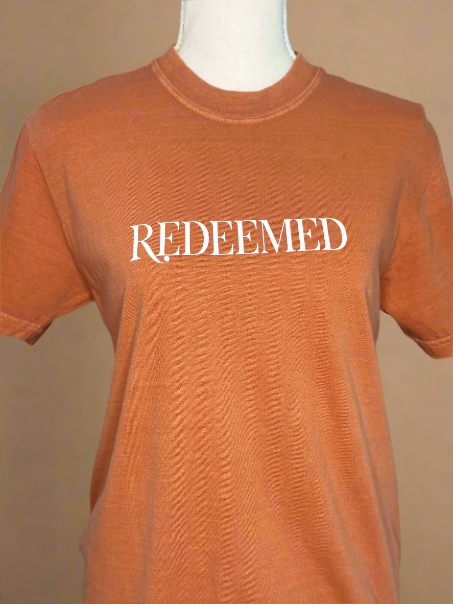 REDEEMED tee