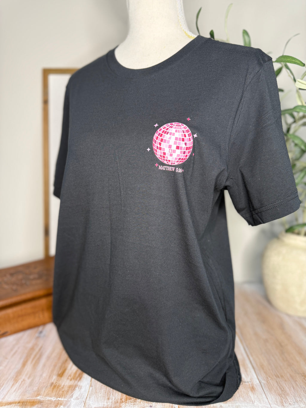 Shine His Light tee