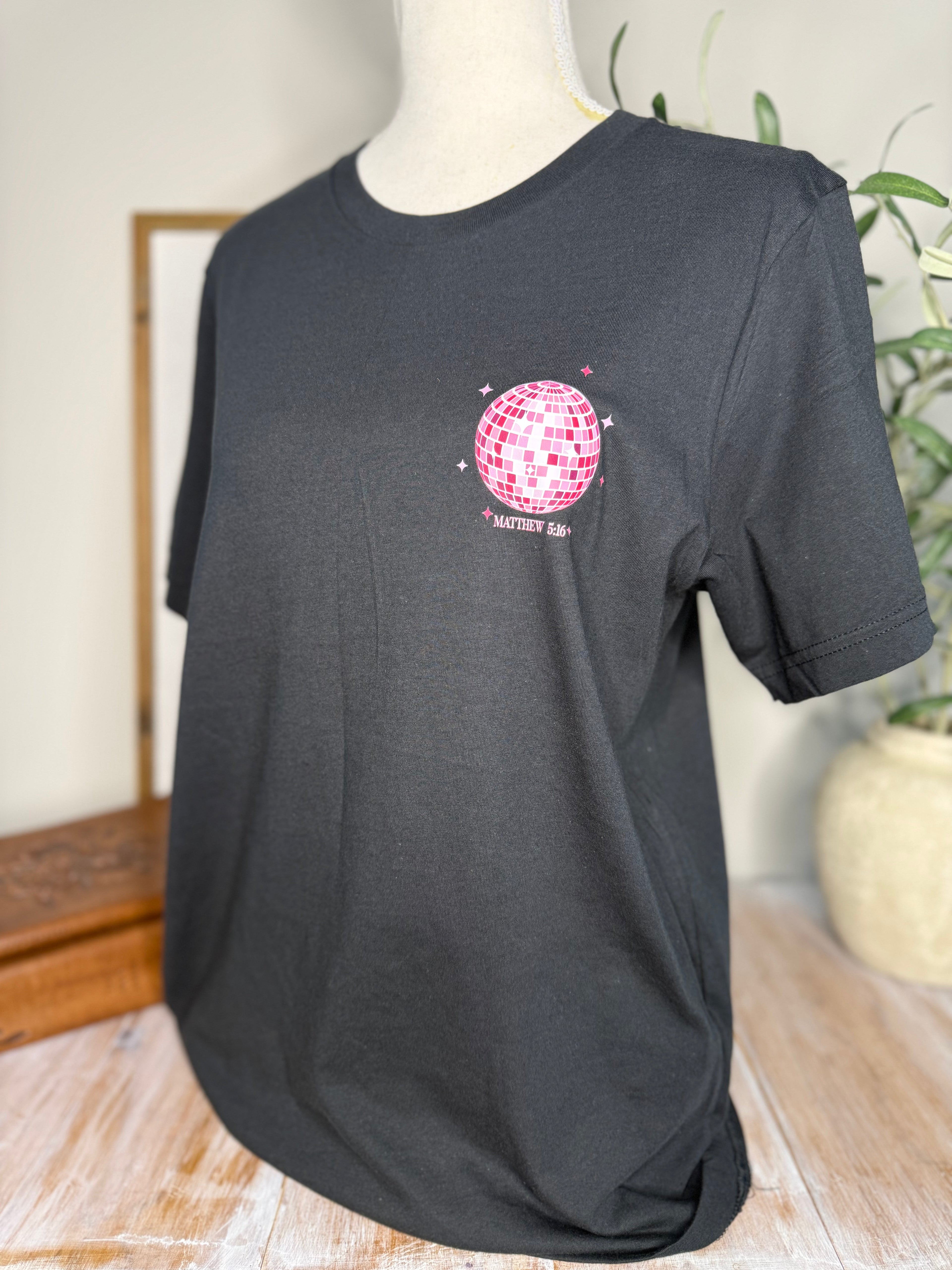 Shine His Light tee