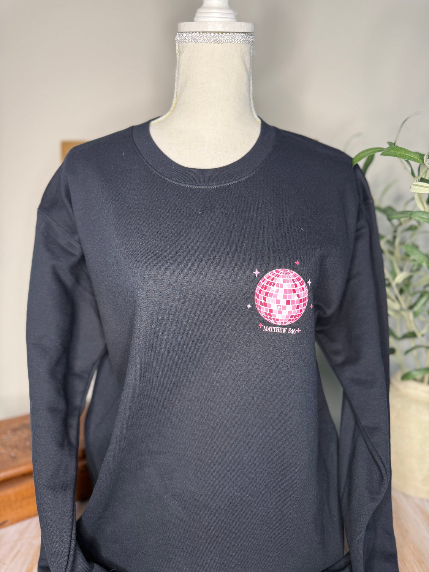 Shine His Light sweatshirt