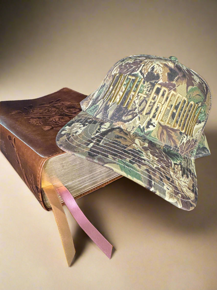 FAITH + FREEDOM Hat