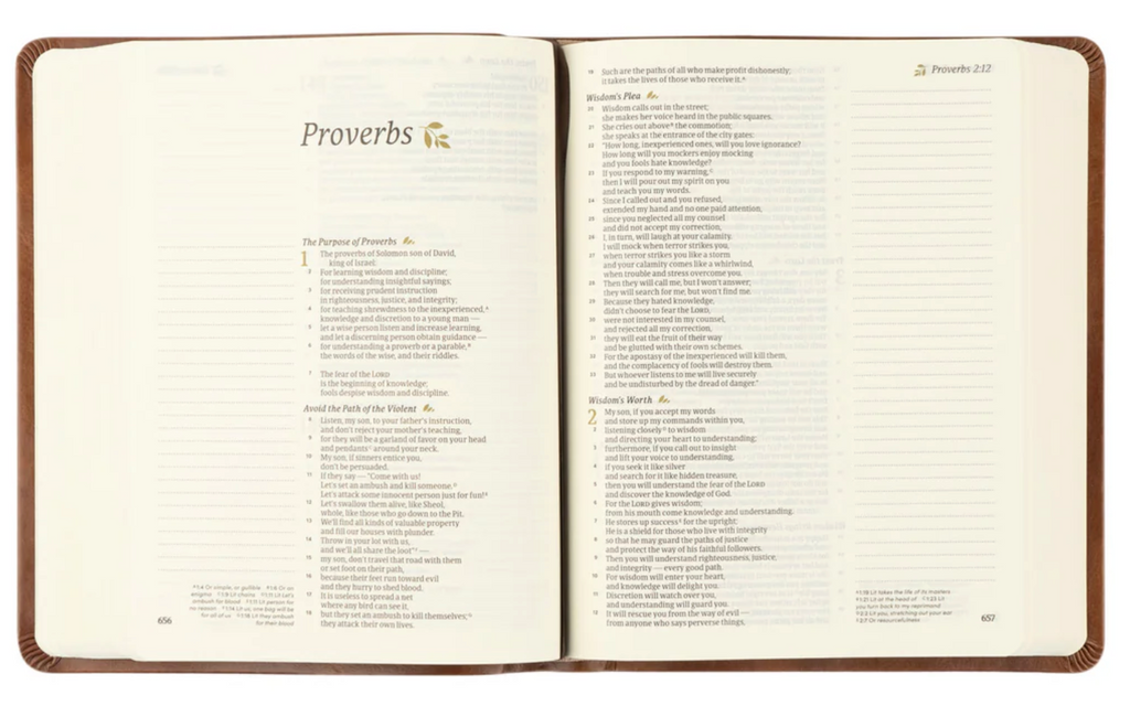 CSB Notetaking Bible- Edinburgh