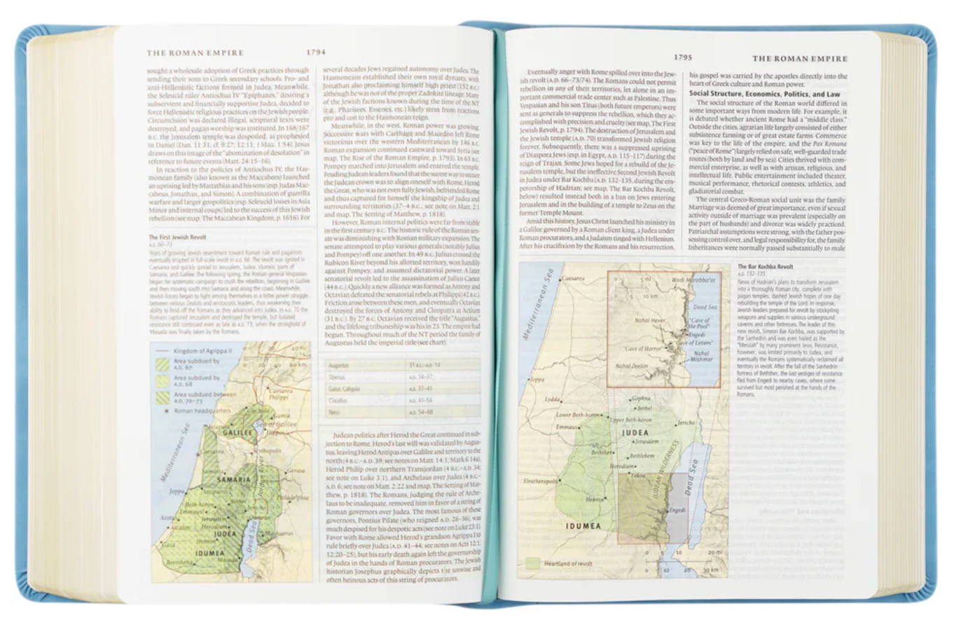 ESV Study Bible