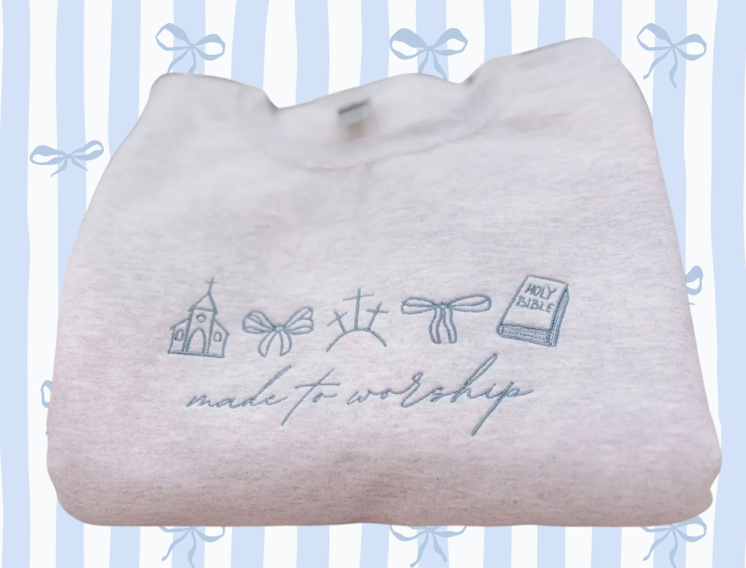 Made to Worship Sweater
