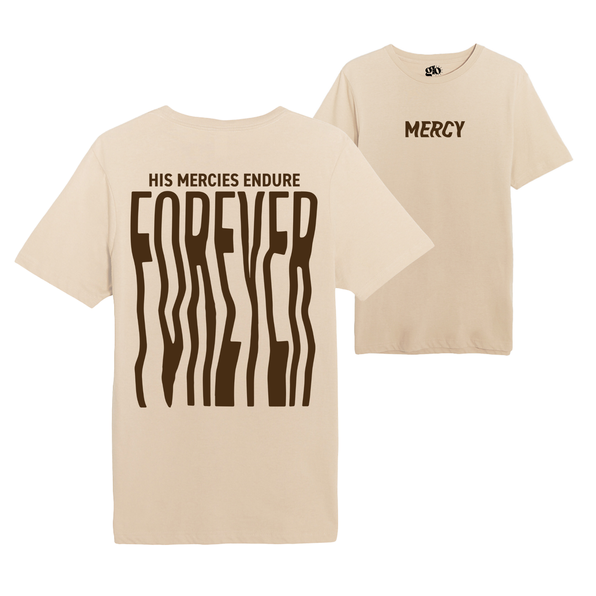 His Mercies Endure Forever Tee