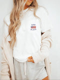 God Bless Pocket tee
