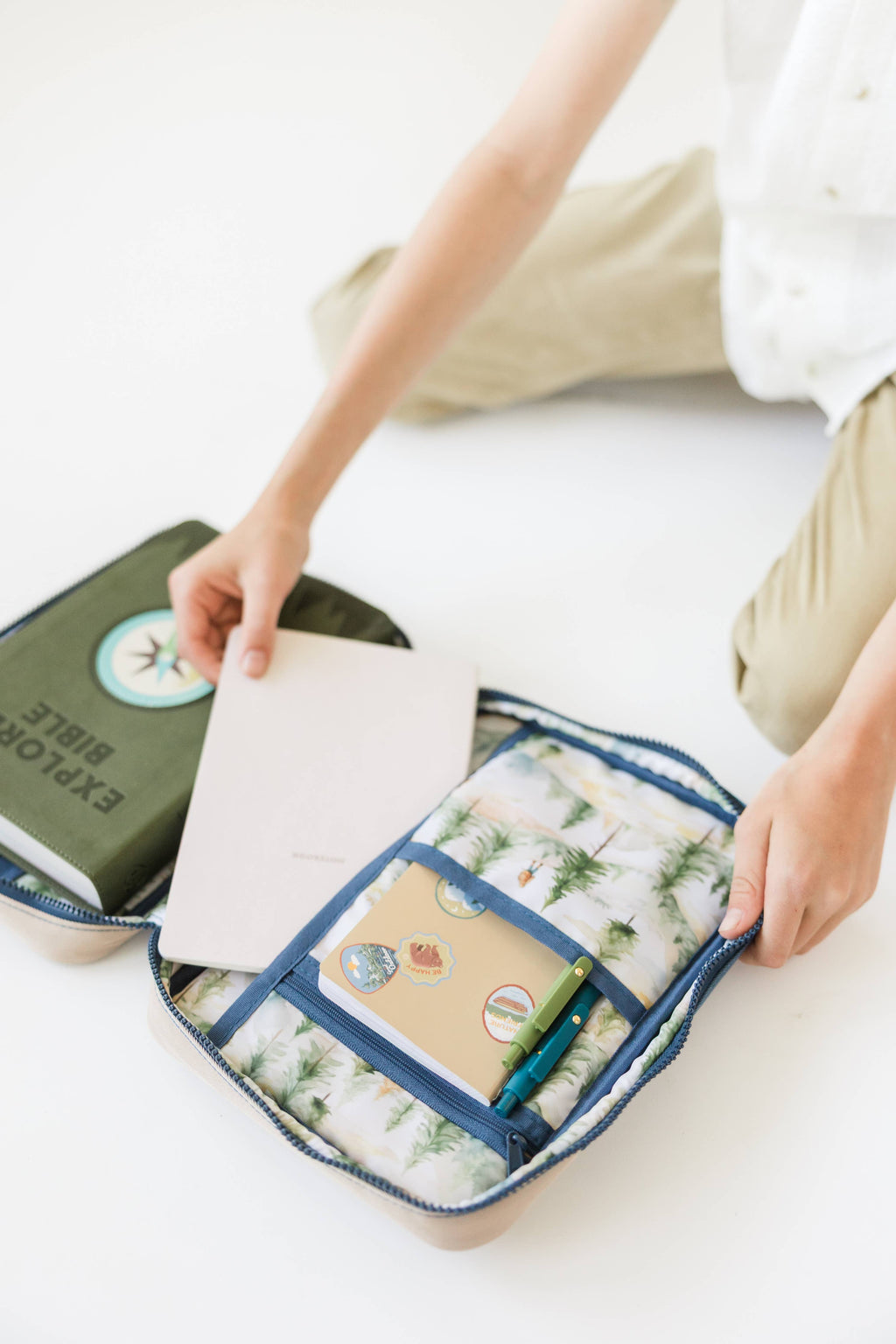 Little Boy Bible Case