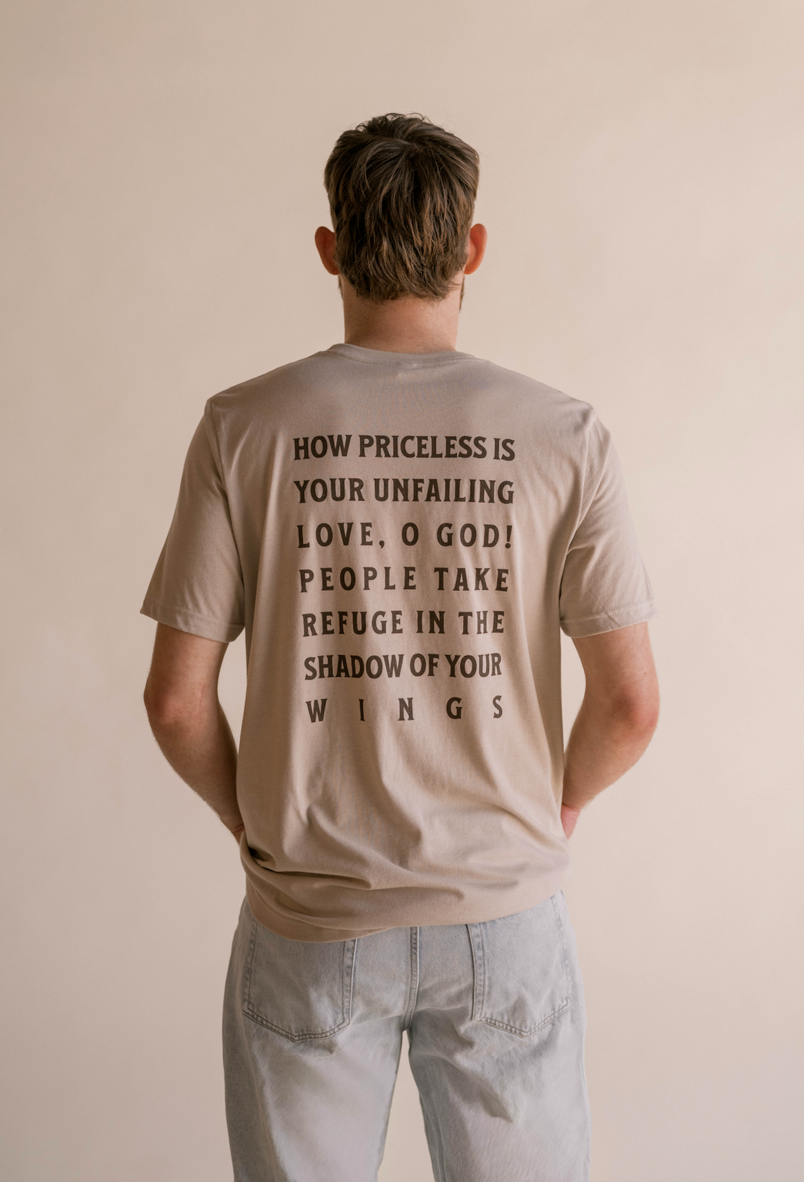 Take Refuge Tee- Mens