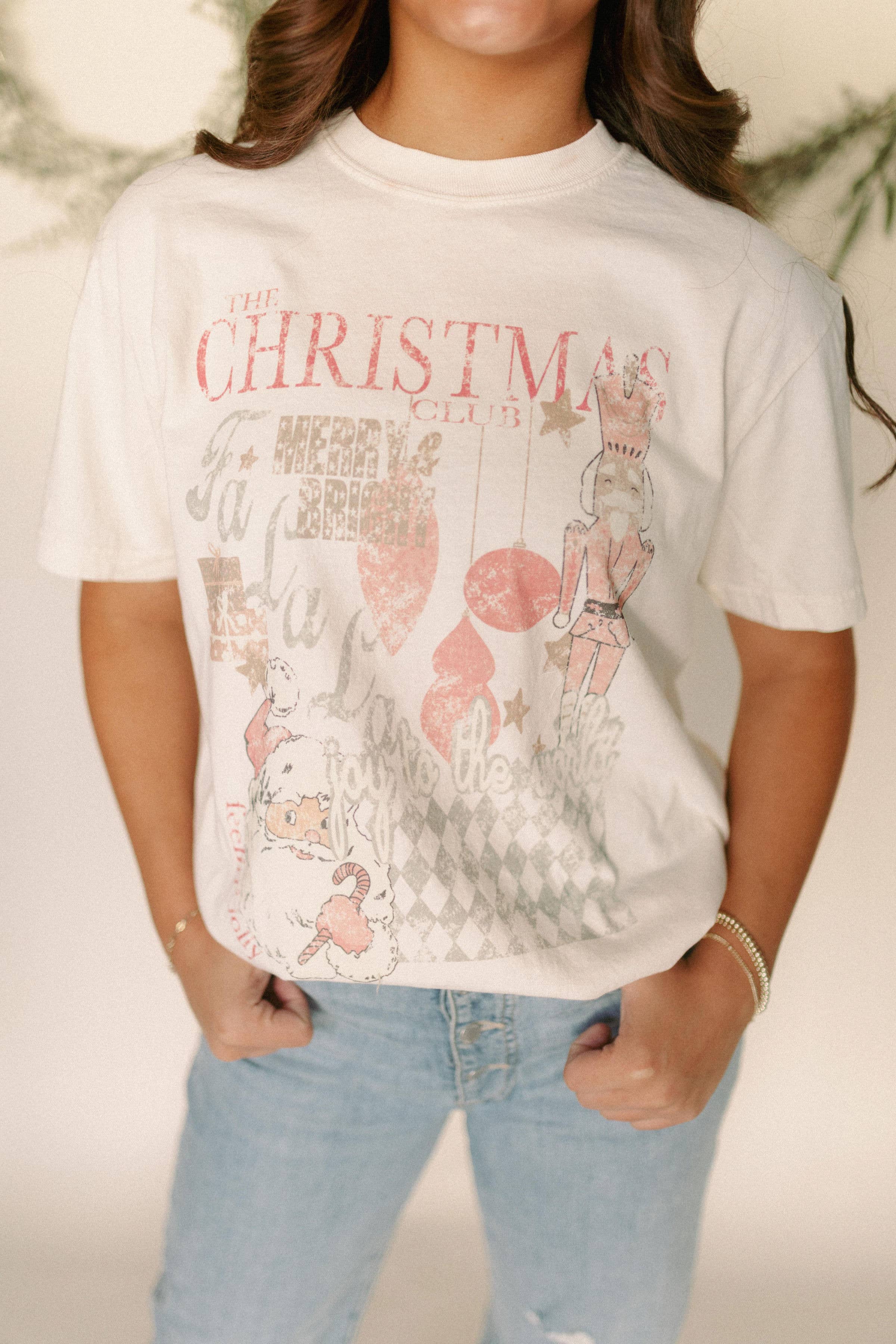 The Christmas Club Tee