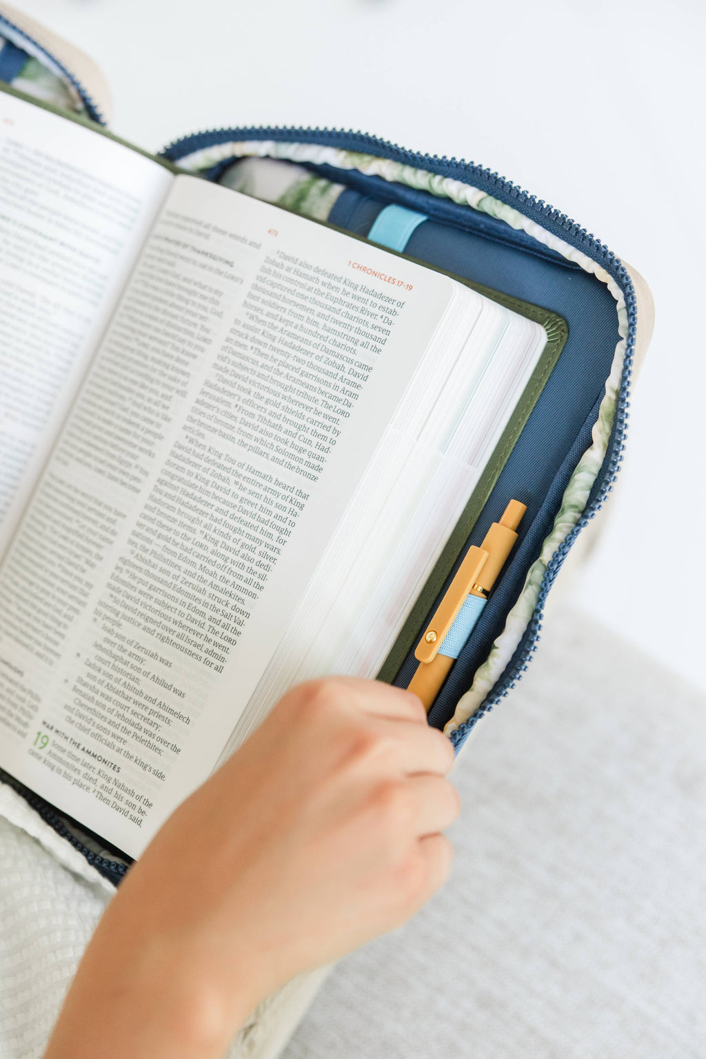 Little Boy Bible Case