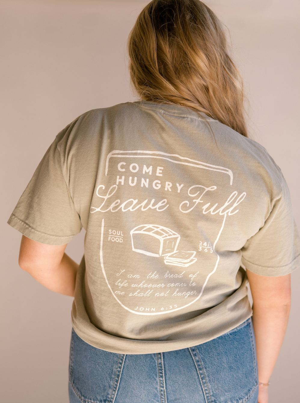 Daily Bread Tee 
