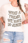 WHAT A FRIEND WE HAVE IN JESUS