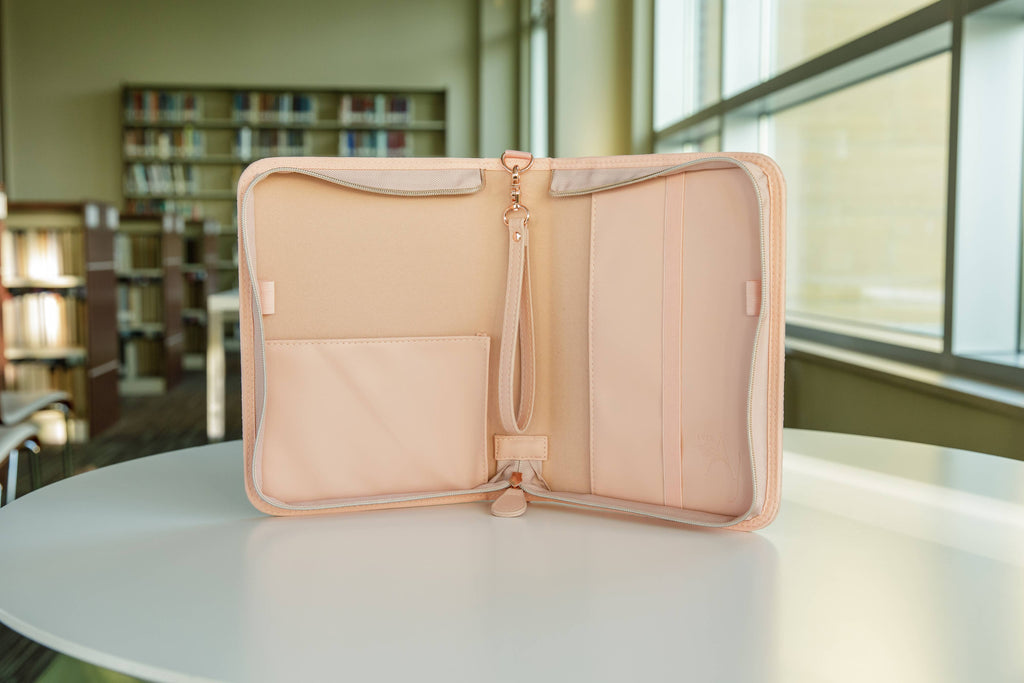Weave Bible Case- BLUSH