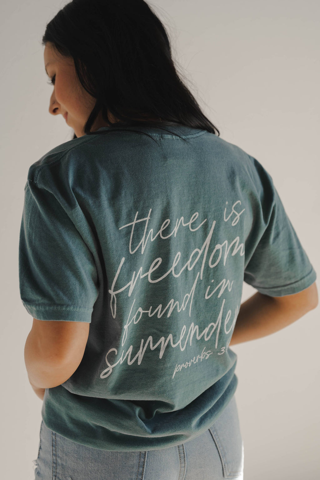 Freedom In Surrender Tee