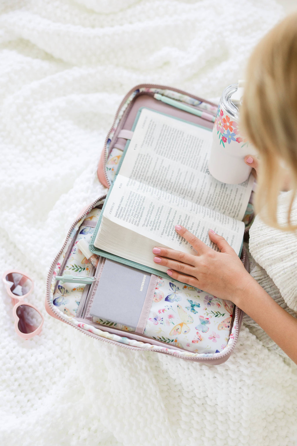 Little Girl Bible Case