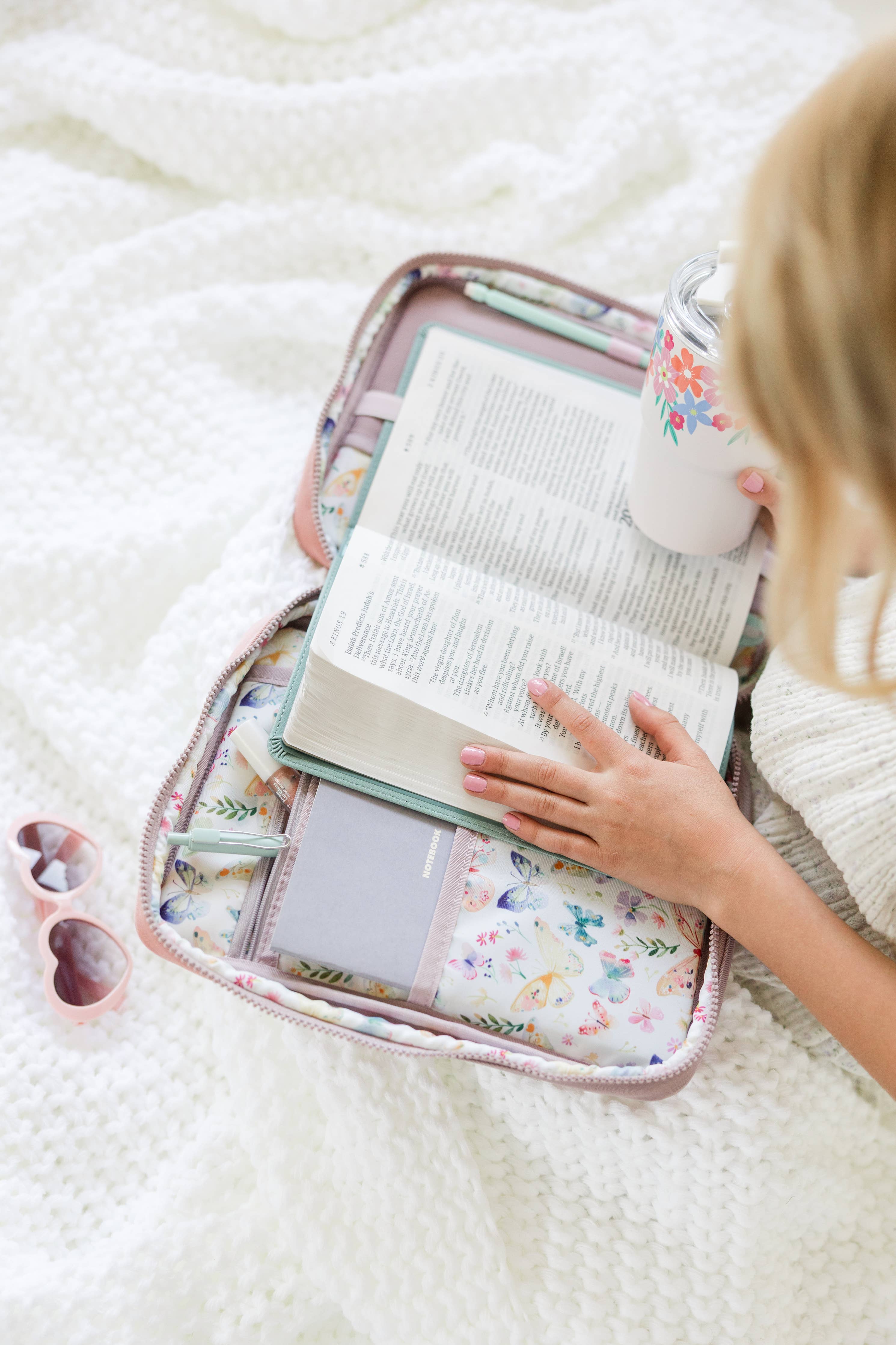 Little Girl Bible Case