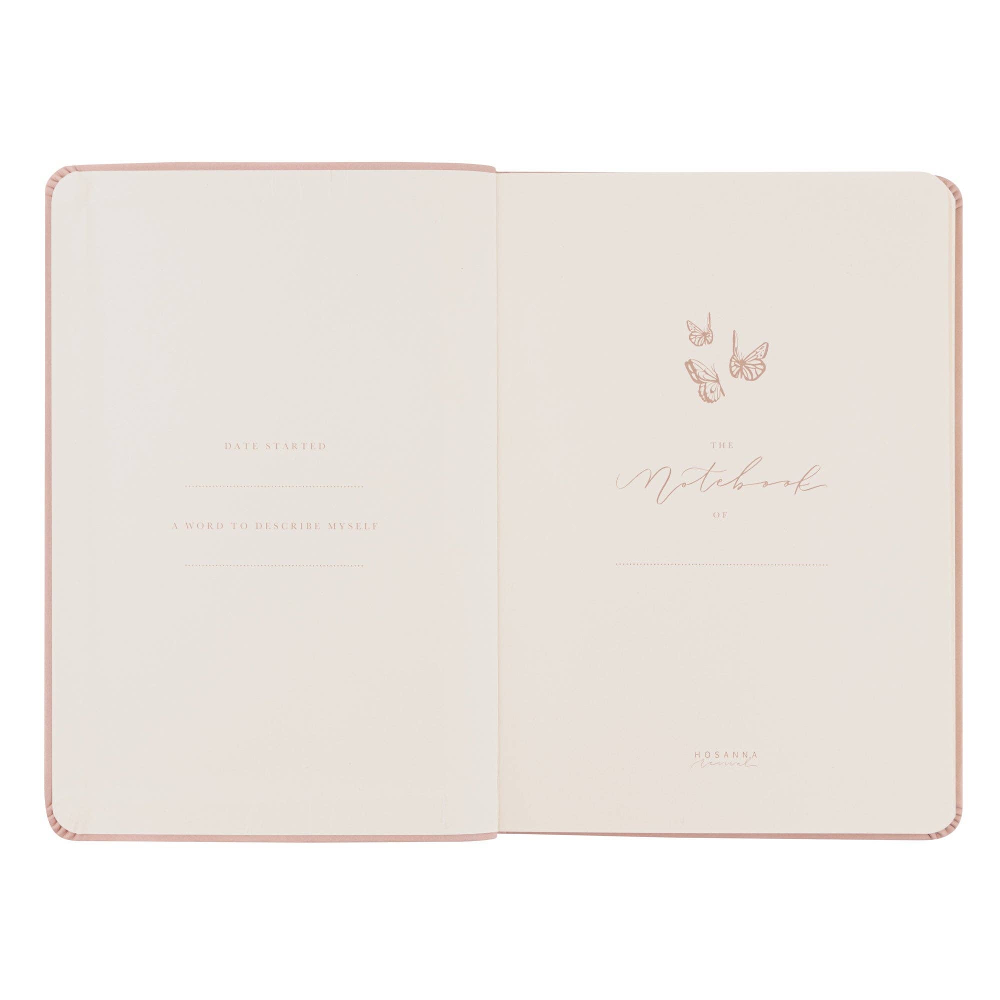 Notebook: Shiloh Theme