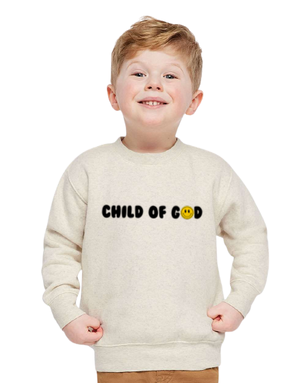 Child of God sweatshirt