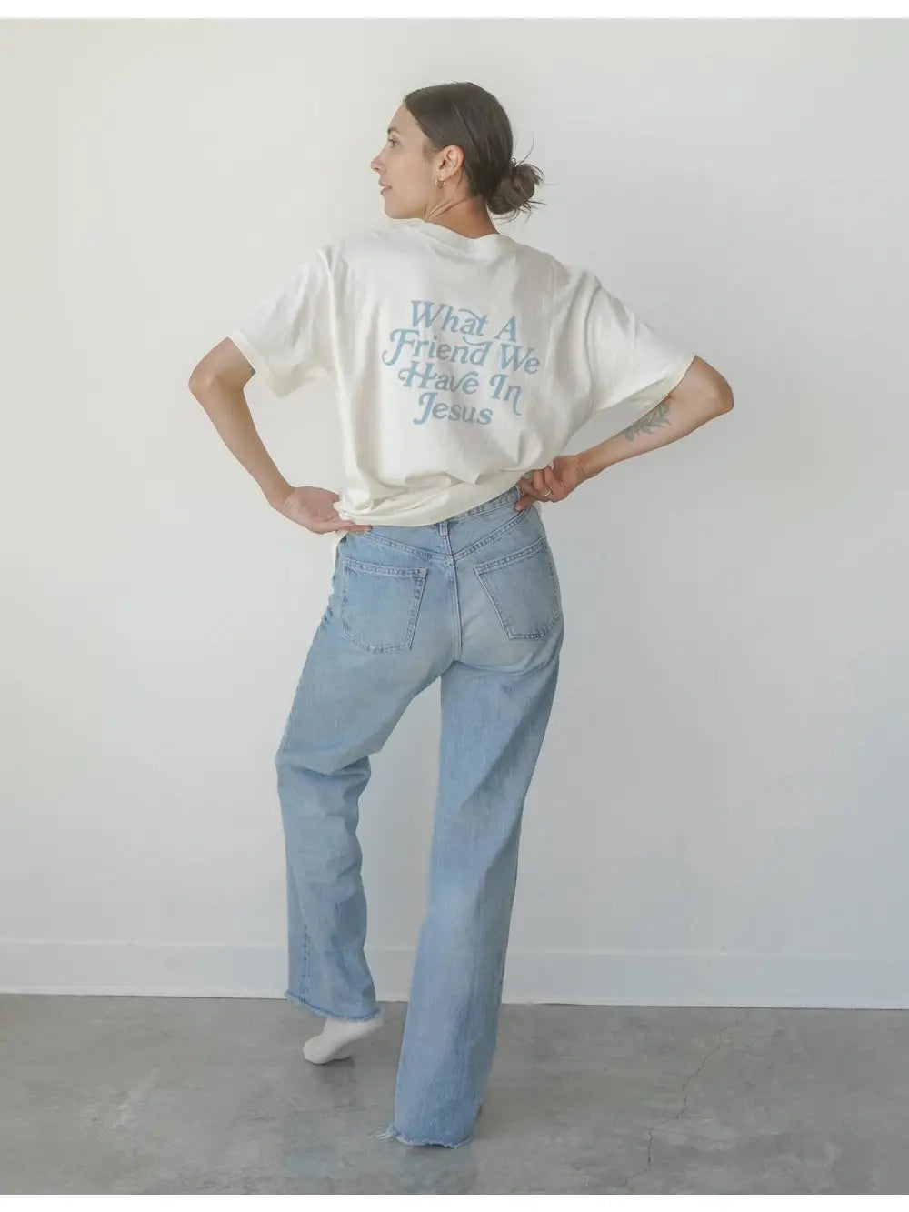 What a Friend We Have in Jesus tee