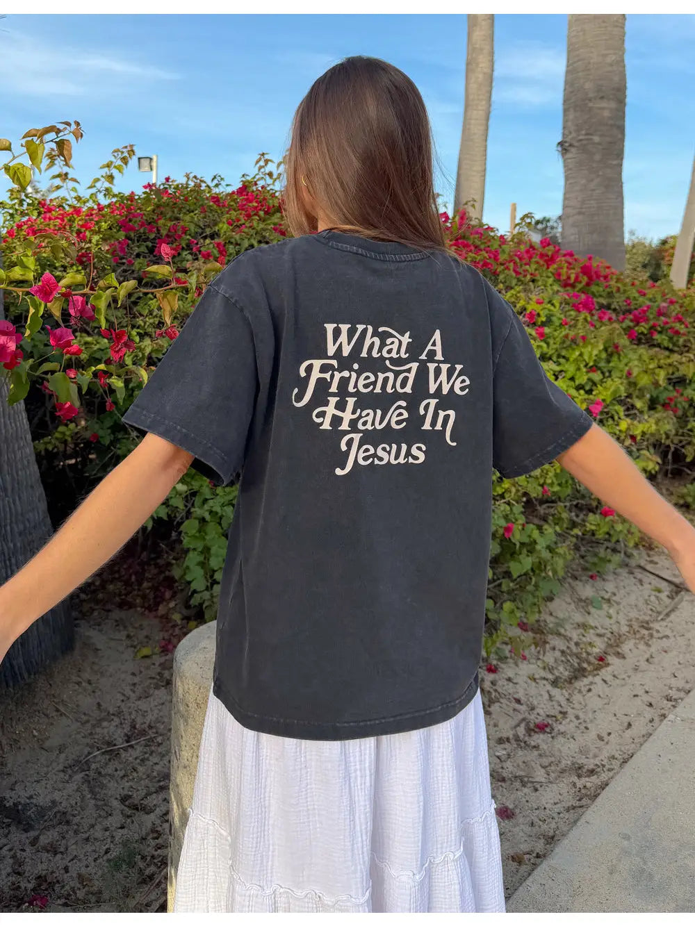What a Friend We Have in Jesus tee